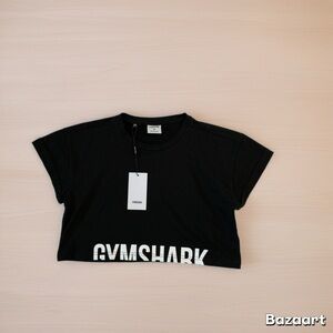 NWT Gymshark Fraction Crop Top size medium